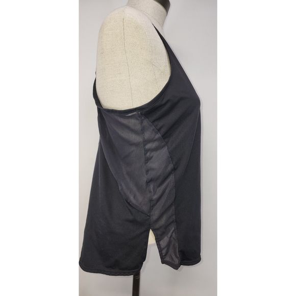 Zella Women's Black Exercise Tank Top Size M - Picture 6 of 7